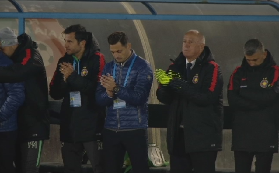 Nu am facut cel mai bun meci, vrem sa uitam aceasta partida Ce le-a spus Radoi jucatorilor inainte de loviturile de departajare