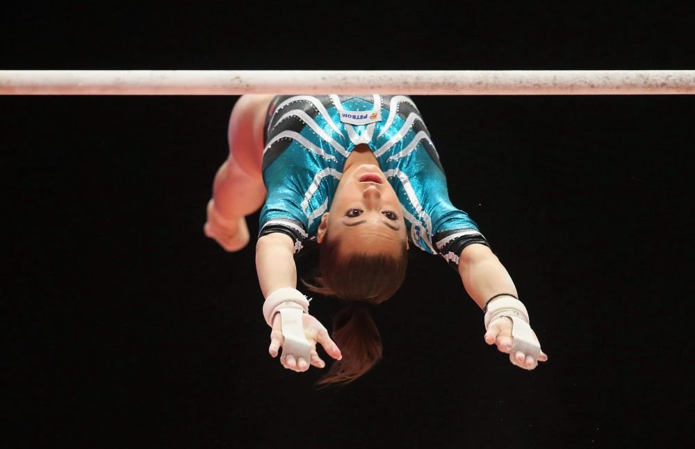 Gimnastica romaneasca n-a murit! BRONZ pentru Larisa Iordache la Campionatele Mondiale de la Glasgow
