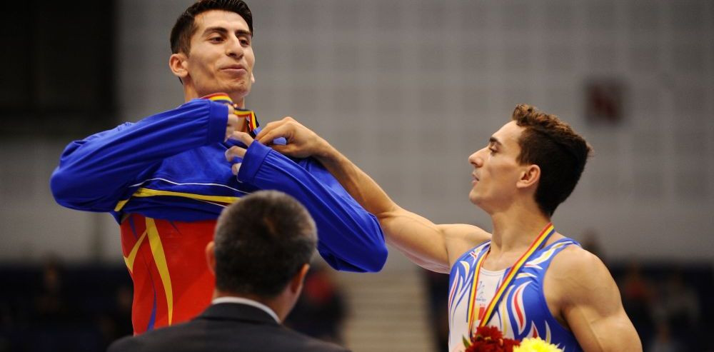 Moment senzational pentru Dragulescu la Glasgow: a luat argint la sarituri! E cea mai buna performanta a Romaniei la Mondial