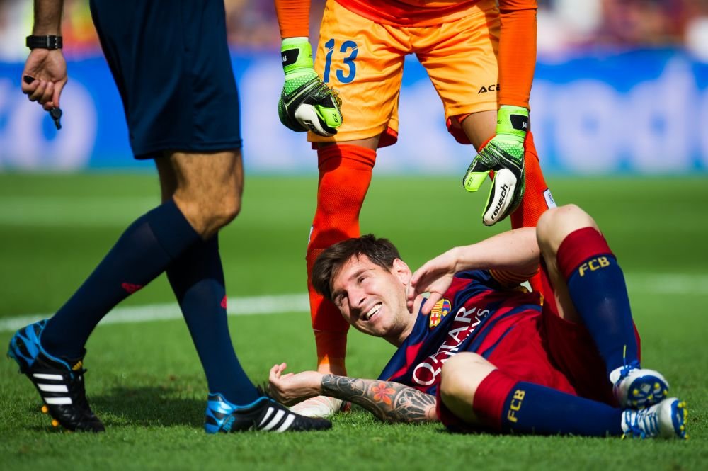 Veste proasta pentru Barcelona, cu doua saptamani inainte de El Clasico: Leo Messi rateaza duelul cu Ronaldo si Bale
