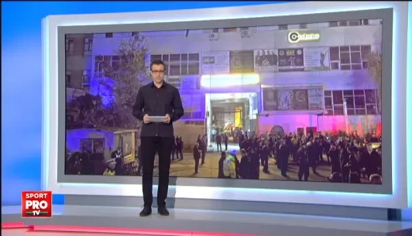 Gestul lui Gica Hagi dupa incidentul de la #Colectiv: si-a dus jucatorii, inclusiv pe cei de la U19, sa se reculeaga la locul tragediei