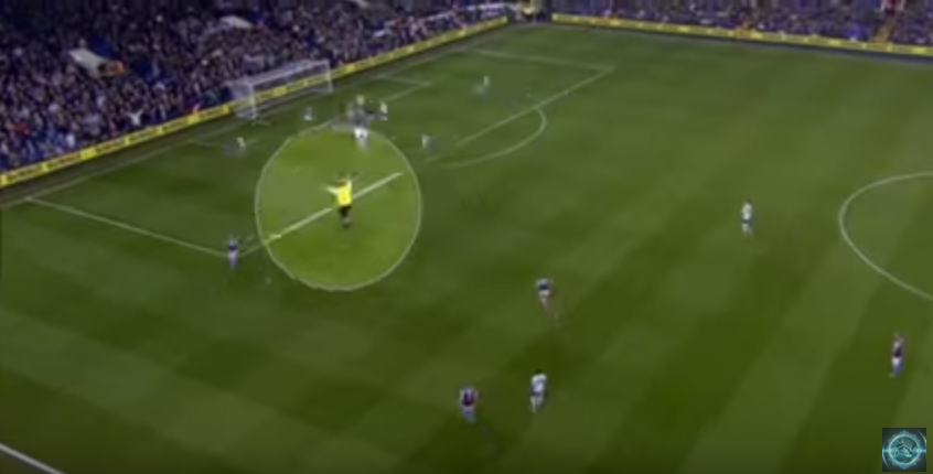 Cine s-a bucurat mai tare: marcatorul golului sau arbitrul? Faza bizara la un meci din Premier League: VIDEO_4