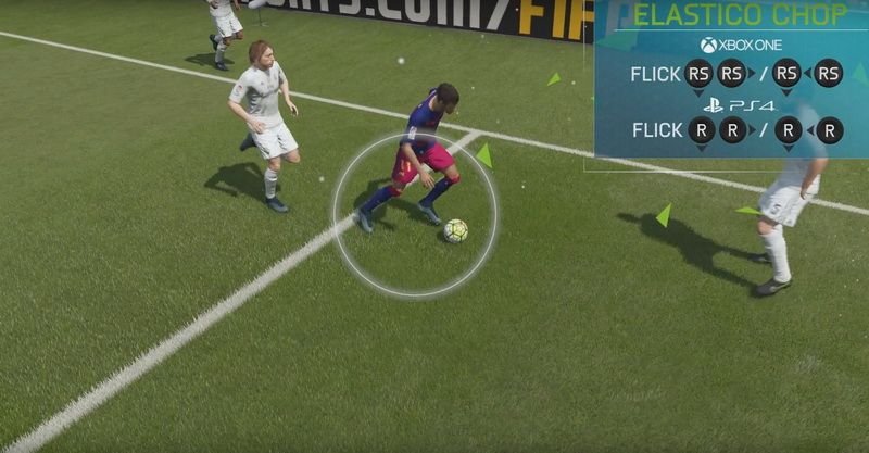 SCHEMELE din FIFA 16 la care nici nu visai pana acum! Cum poti inscrie cu o RABONA din lovitura libera