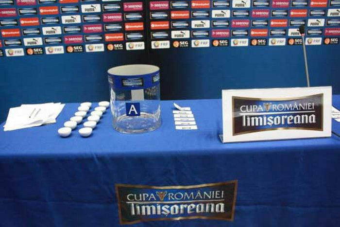 Acestea sunt URNELE pentru sferturile Cupei Romaniei, Steaua poate sa pice cu Dinamo! Tragerea la sorti e joi la ora 11:00