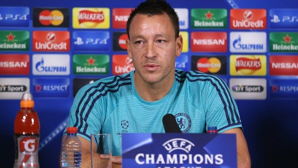 Clipul pe care l-a vazut azi TOATA Anglia! John Terry a distrus un fost jucator la conferinta de presa. Ce a spus despre el