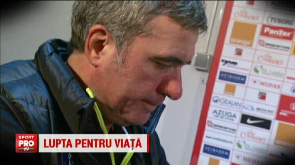 Sa lupti cu toata puterea, Teo! Mesajul emotionant al lui Hagi pentru colega noastra: Sa ai forta si sa te faci bine!