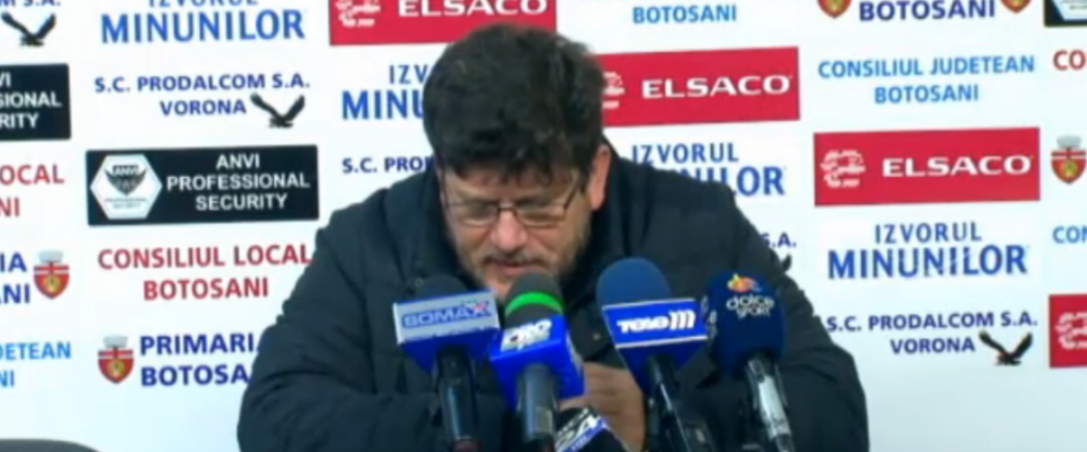 DOLIU in fotbal dupa tragedia din Colectiv. Pustai a TACUT la conferinta de presa de dupa meciul cu Timisoara