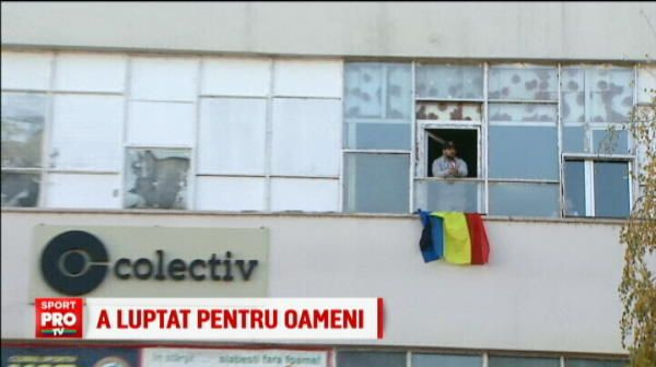 Un antrenor de box este eroul necunoscut din clubul Colectiv! A ajuns la cateva minute dupa ce s-a intamplat tragedia