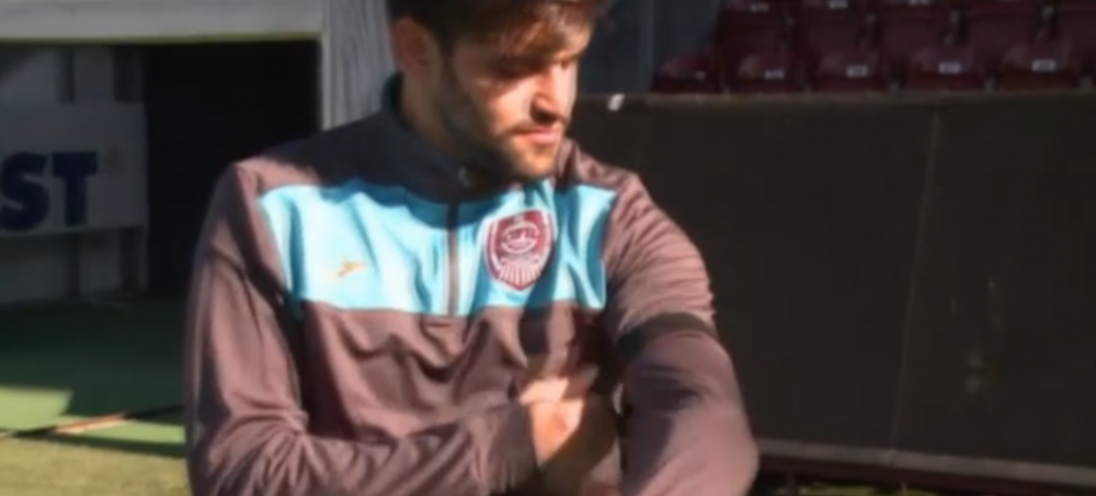 Un fotbalist strain din Liga I a surprins pe toata lumea cu un gest superb de solidaritate. Ce a facut dupa tragedia din Colectiv