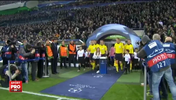 Borussia Monchengladbach 1-1 Juventus