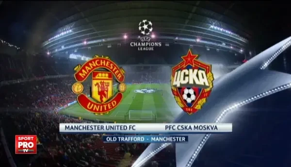 Manchester United 1-0 TSKA Moscova