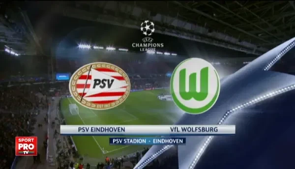 PSV 2-0 Wolfsburg