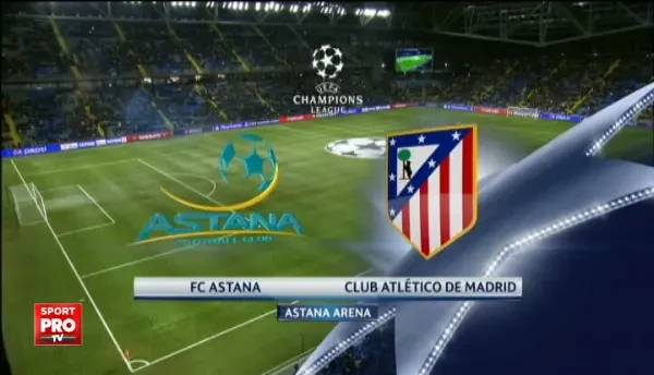 Astana 0-0 Atletico Madrid
