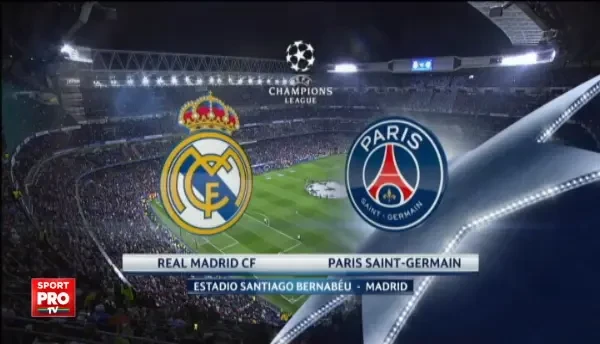 Real Madrid 1-0 PSG