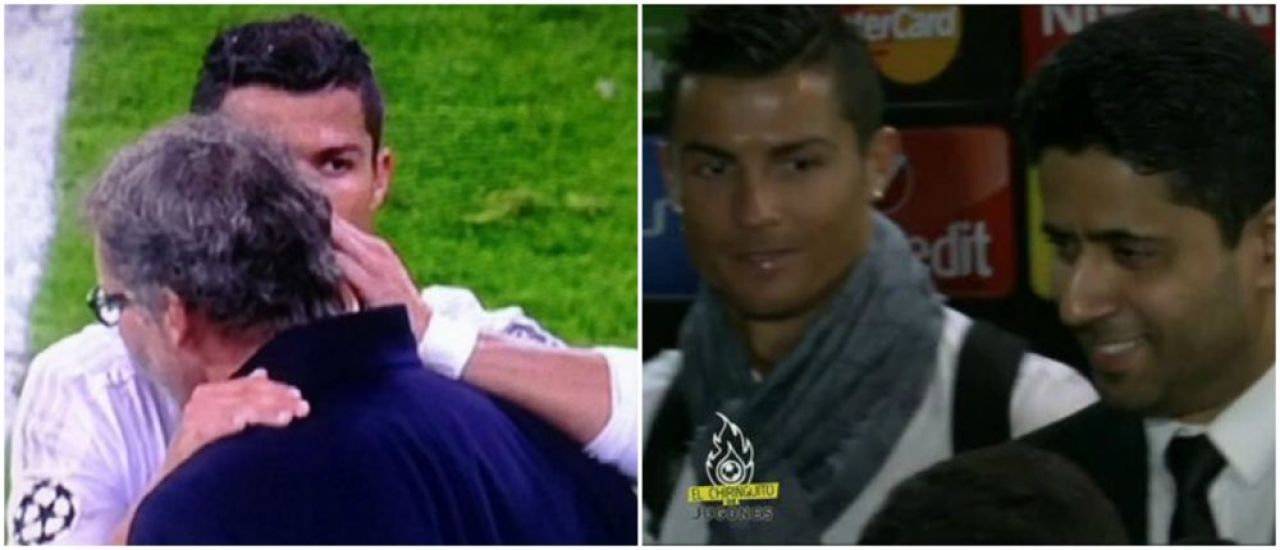 S-a dat Ronaldo de gol? Reactii neasteptate ale portughezului dupa victoria cu PSG: s-a repezit sa discute cu Blanc, iar mai apoi cu seicul Al-Khelaifi_1