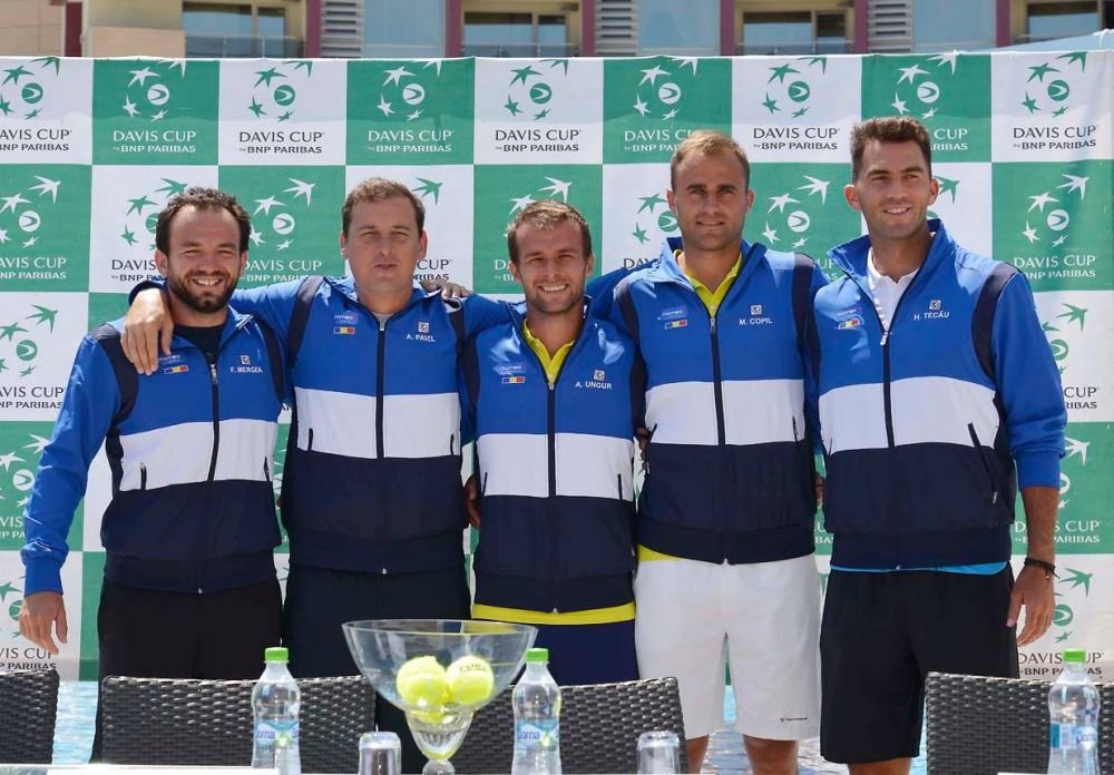 Romania - Slovenia, in cupa Davis, la inceputul lui martie! Pe ce locuri sunt adversarii lui Copil, Ungur, Tecau si Mergea