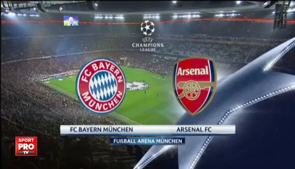 Bayern 5-1 Arsenal. Vezi rezumat