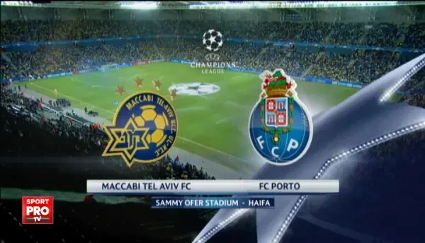 Maccabi Tel Aviv 1-3 Porto. Vezi rezumat