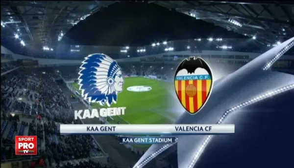 Gent 1-0 Valencia. Vezi rezumat