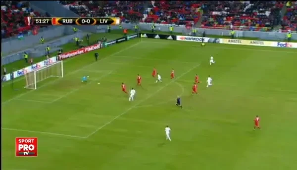 Gol Ibe, Rubin 0-1 Liverpool