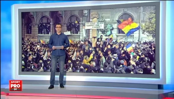 "Tinerii trebuie sa formeze un partid" Mesajul lui Marica din mijlocul protestatarilor de la Universitate. Propunerea pentru Halep