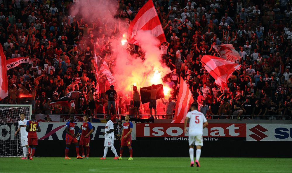 Derby in aer | Inchiderea National Arena le da batai de cap dinamovistilor si stelistilor. Nici macar cainii nu vor in Stefan cel Mare: Terenul e foarte prost