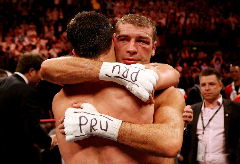 All in pentru Bute | Au mai ramas trei saptamani pana la meciul de titlu mondial, Lucian Bute e increzator: 