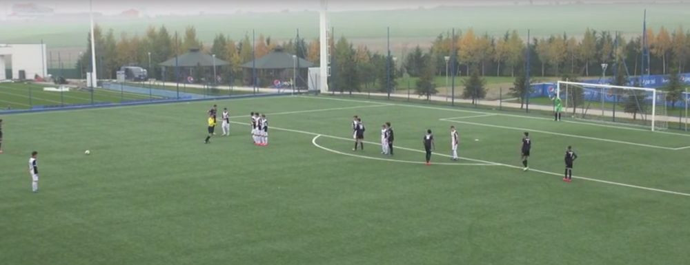 GOOOL FABULOS reusit in cel mai tare derby al pustilor lui Hagi, cu Farul! Cum a marcat de la aproape 30 de metri! VIDEO