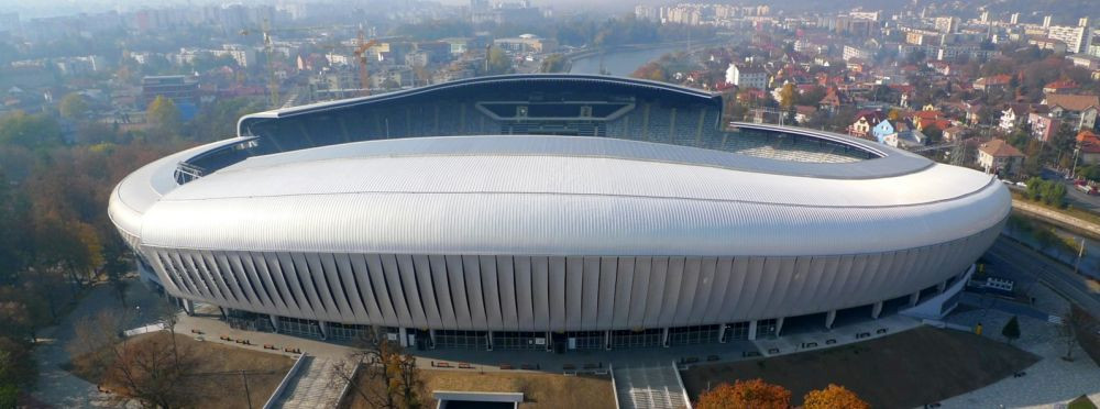 Cluj Arena, noul National Arena? Al doilea cel mai mare stadion al tarii a obtinut avizul de a gazdui meciuri, clujenii anunta: Asteptam si nationala