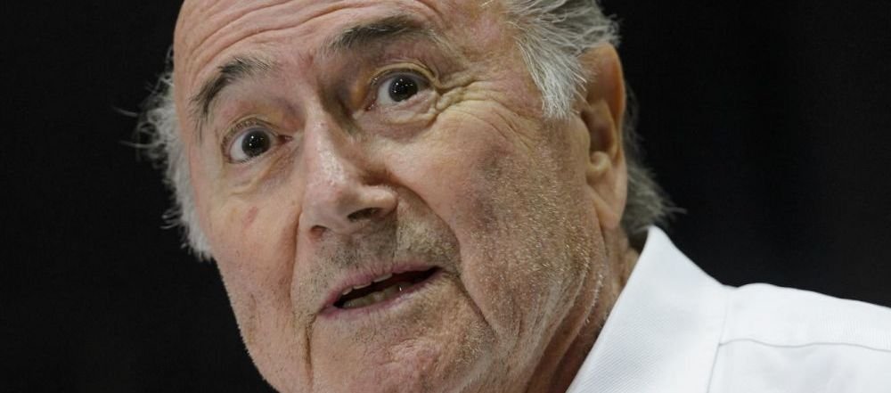Scandalul FIFA l-a bagat in spital pe Blatter! Seful suspendat al fotbalului s-a internat dupa ce a CEDAT nervos