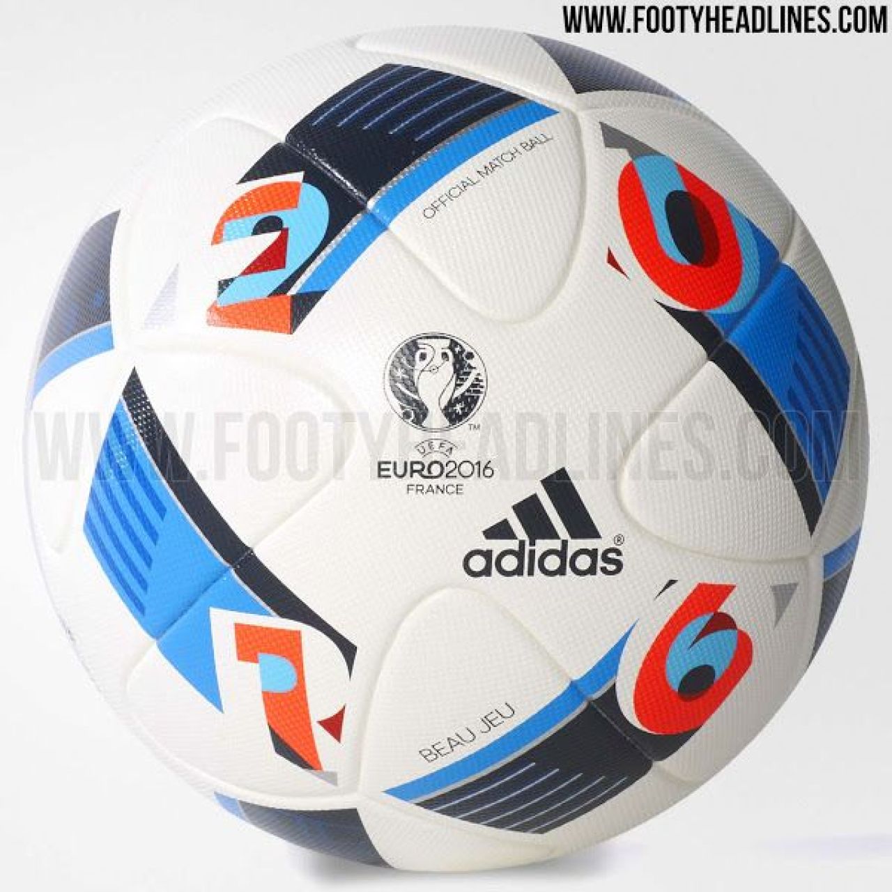 FOTO | Au aparut primele poze cu mingea pentru EURO 2016. Cum va arata