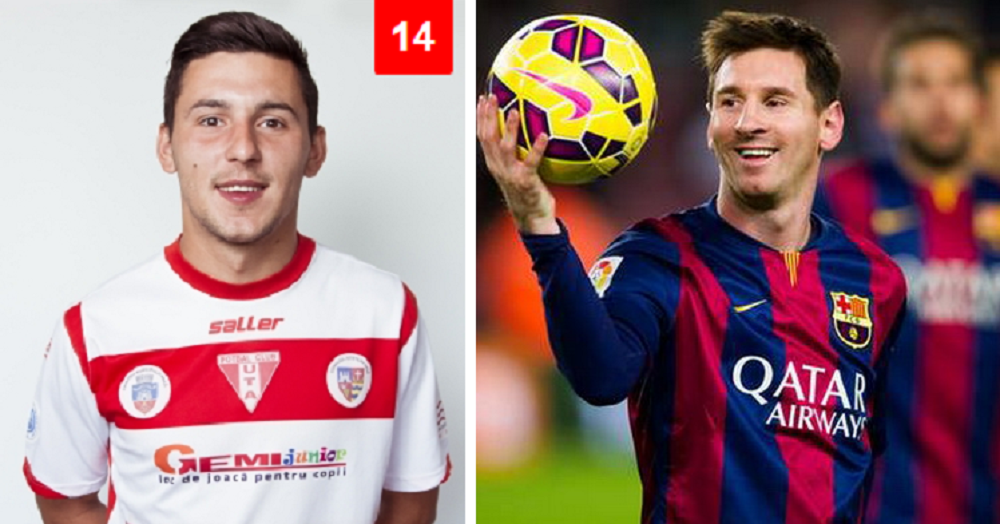 Steaua si Dinamo se bat pe un jucator de 19 ani de la UTA! Vi se pare ca seamana cu cineva? :)