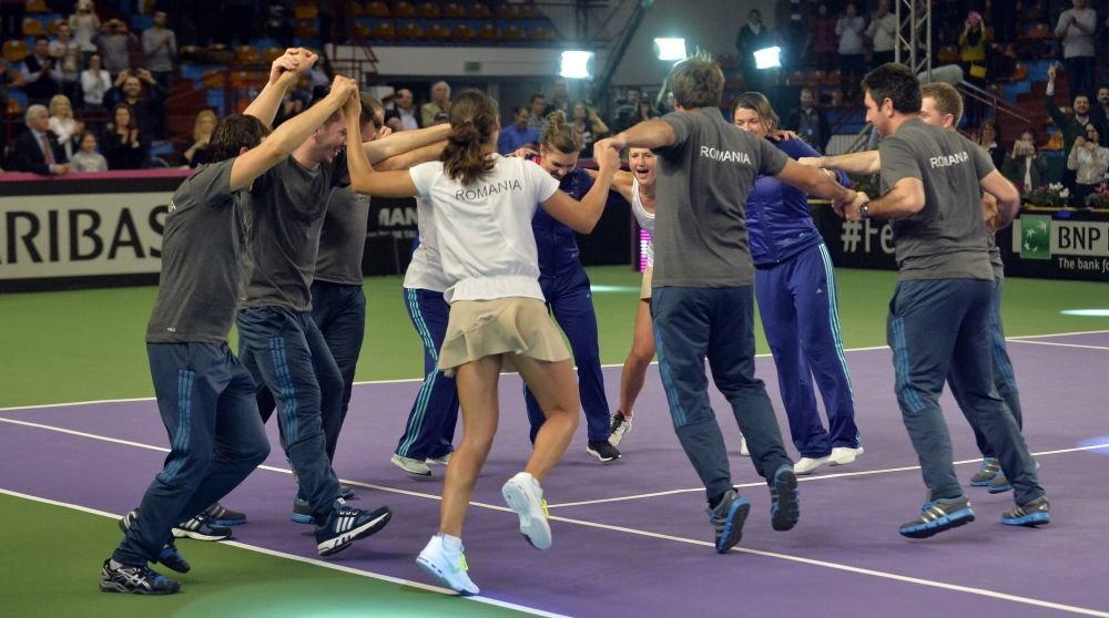 Cat costa cel mai ieftin bilet la Romania - Cehia, in Grupa Mondiala Fed Cup! Astazi s-au pus in vanzare