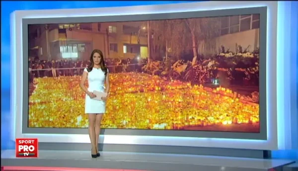 Ana Pascu, presedinta de onoare a Federatiei de Scrima, distrusa de durere dupa moartea fiului. Alex era basistul trupei Goodbye to Gravity