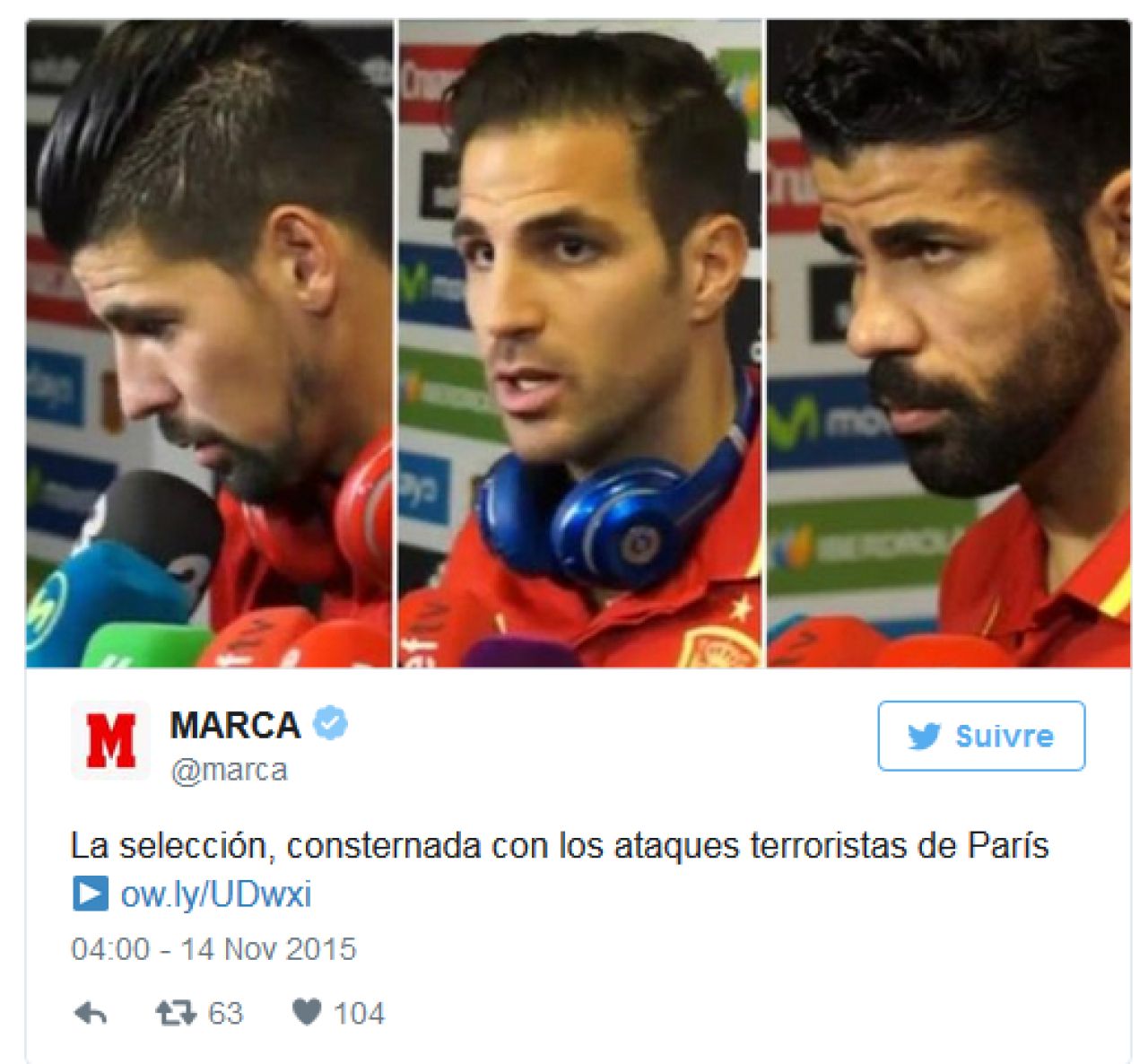 Reactii din lumea sportului dupa atentatele teroriste din Paris! Prima pagina din L'Equipe, doliu dupa masacru_4