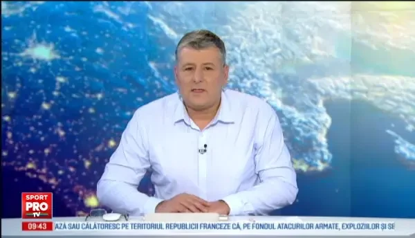 Reporterul Adi Costeiu si cameramanul Alex Bratu au fost aseara pe Stade de France! Scene de nebunie din timpul masacrului: "Lumea a izbucnit in urale la fiecare explozie"