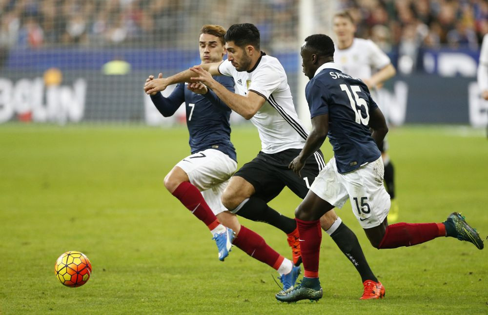 Sora lui Antoine Griezmann era in clubul groazei din Paris, in timp ce el juca pe Stade de France impotriva Germaniei: A scapat, multumesc lui Dumnezeu