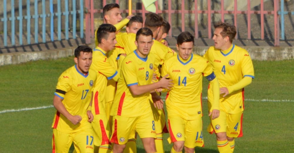 Romania 2-0 Andorra, in grupa a XI-a de calificare la Turul de Elita pentru EURO U19. Ambele goluri au fost marcate de Ene