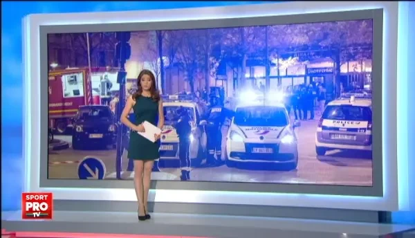 Emotii teribile pentru un fotbalist de 50 de mil de euro! Sora lui era in clubul unde au intrat teroristii! Ce mesaj a postat