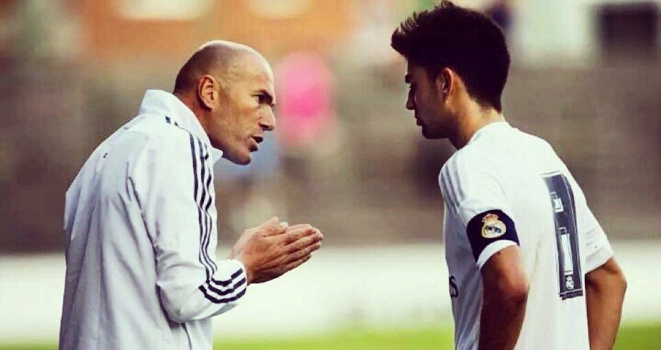 GOOOOL ZIDANE! Fiul lui Zizou a marcat pentru Real Madrid B! Vezi aici cum a inscris pentru echipa tatalui sau