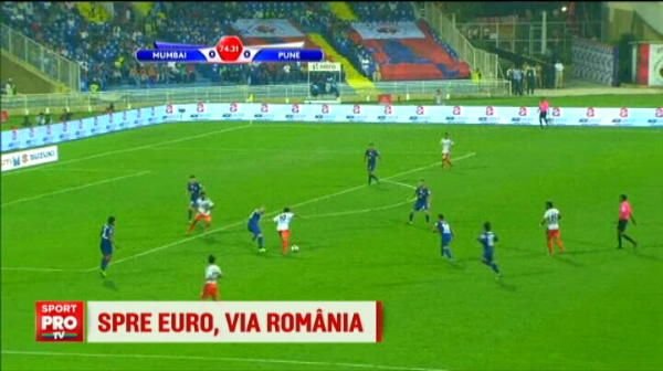 Cu gandul la nationala, Mutu a fost aproape de gol in India! Cate meciuri mai are de jucat la Pune. VIDEO
