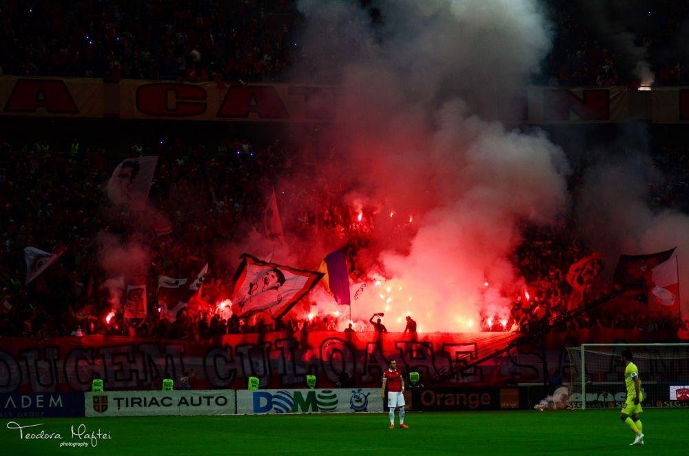 Avem derby, n-avem stadion pentru el. Situatie incredibila in fotbalul romanesc: Dinamo - Steaua ar putea fi interzis si in Stefan cel Mare