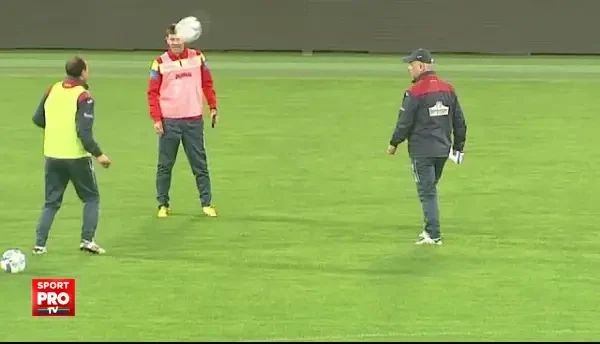 Anghel Iordanescu, in forma maxima! Se convoaca la EURO?