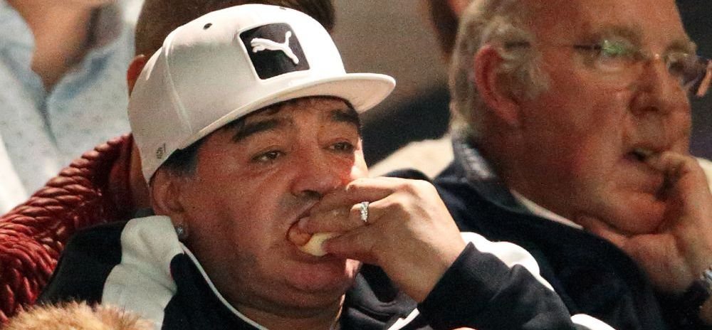 Maradona se pregateste de o transformare totala inainte de nunta! A intrat in operatie ca sa slabeasca enorm