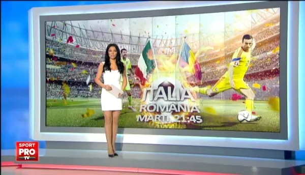 Tricouri speciale pentru Romania la meciul cu Italia