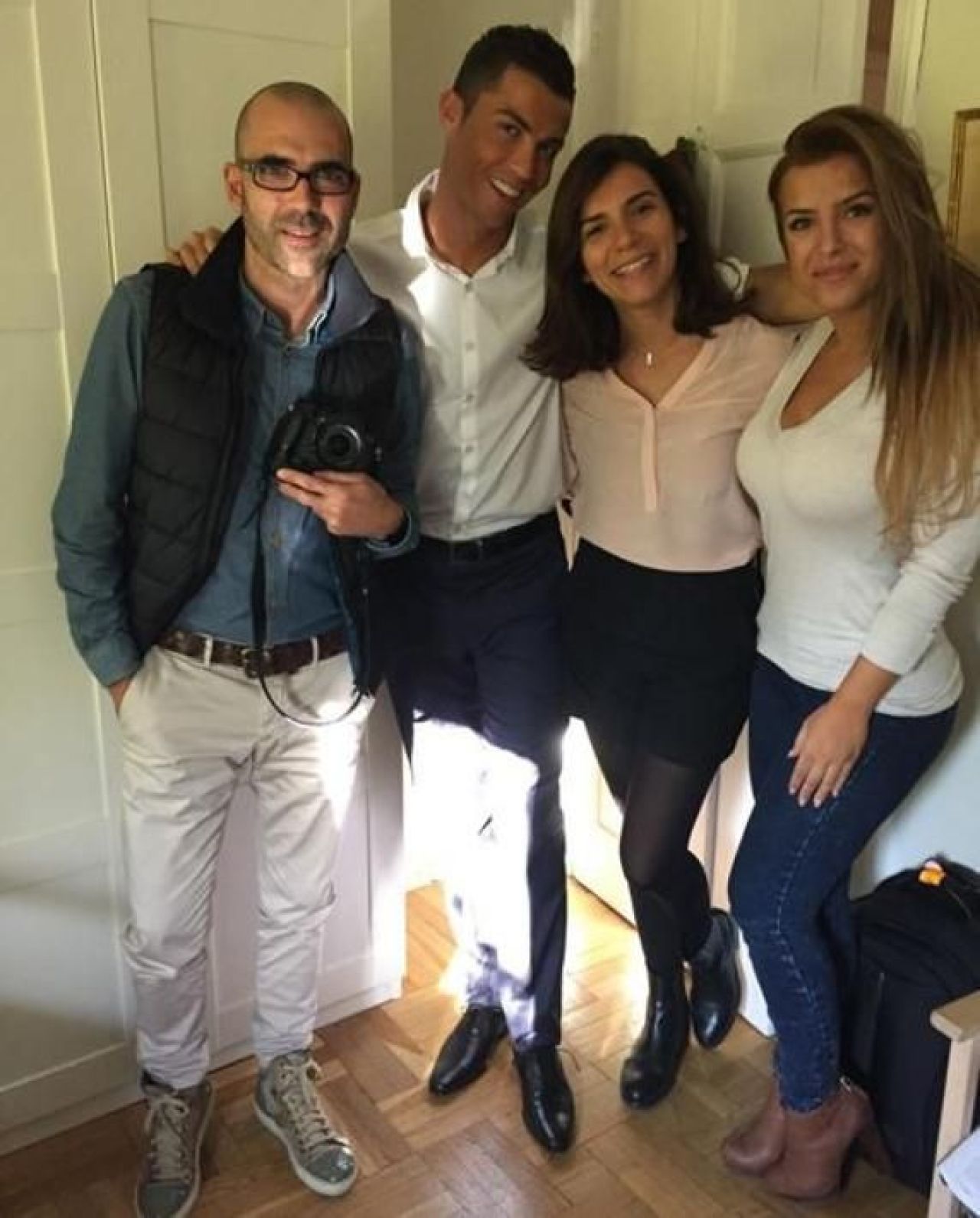 FOTO E oficial! Ea e noua iubita a lui Cristiano Ronaldo! Portughezul se iubeste cu fiica celui mai PUTERNIC agent din fotbal! _1