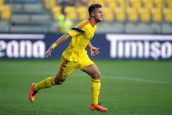 Ramanem in carti pentru Euro U21! Tara Galilor 1-1 Romania, dupa o repriza in care am jucat in 10 oameni: Branescu si-a pierdut capul si a fost eliminat_2