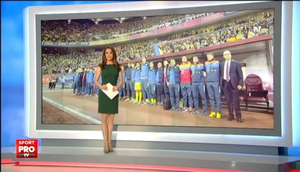 Ioana Cosma, prezentare inainte de Italia - Romania