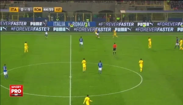 Momentul in care El Shaarawy a stralucit cu Romania! Cum si-a driblat doi adversari