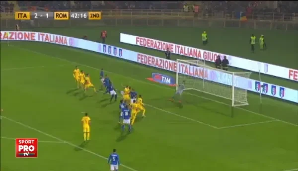 Gol Florin Andone (2-2)